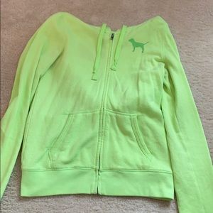 Victoria Secret Zip Up